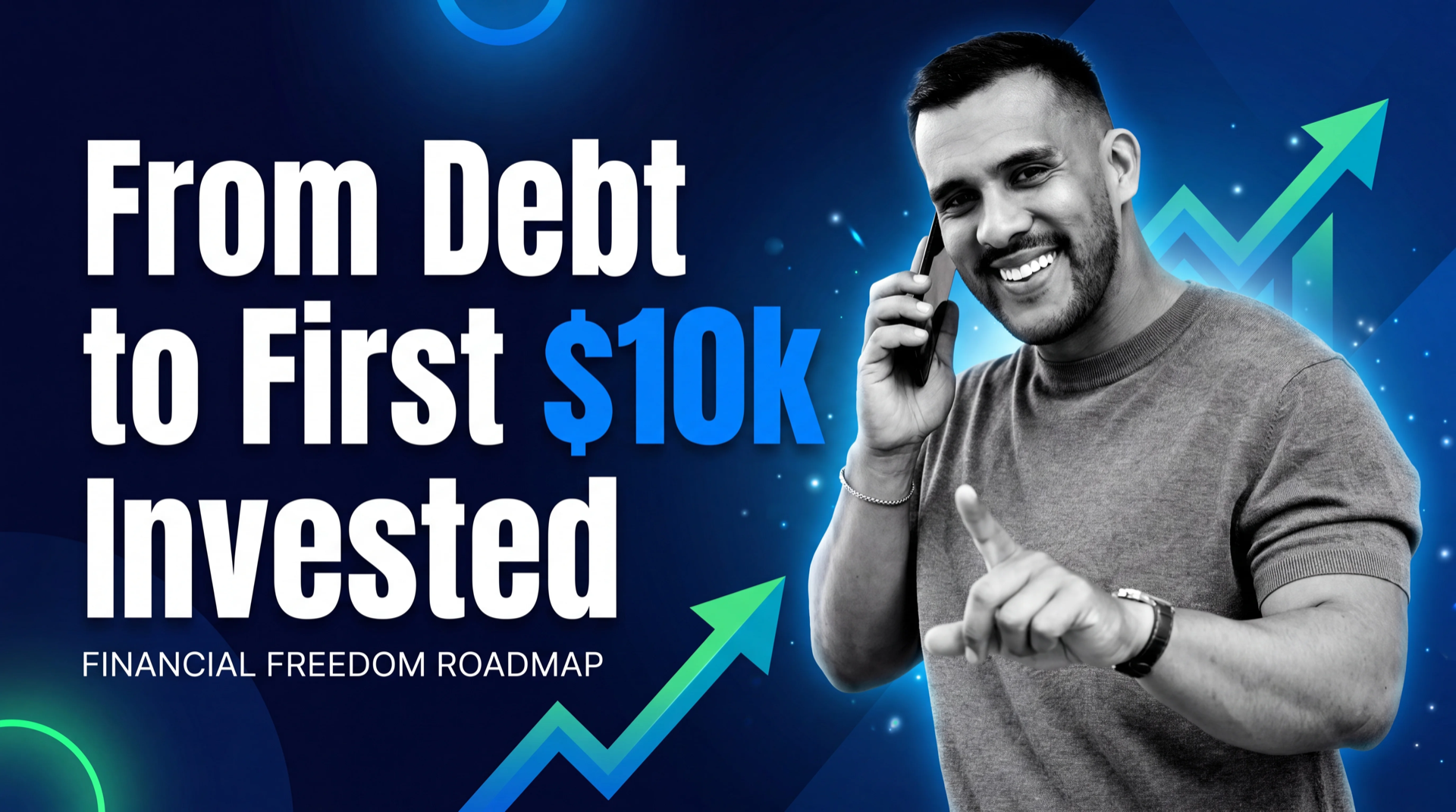 Cover art for From Debt to First $10k Invested